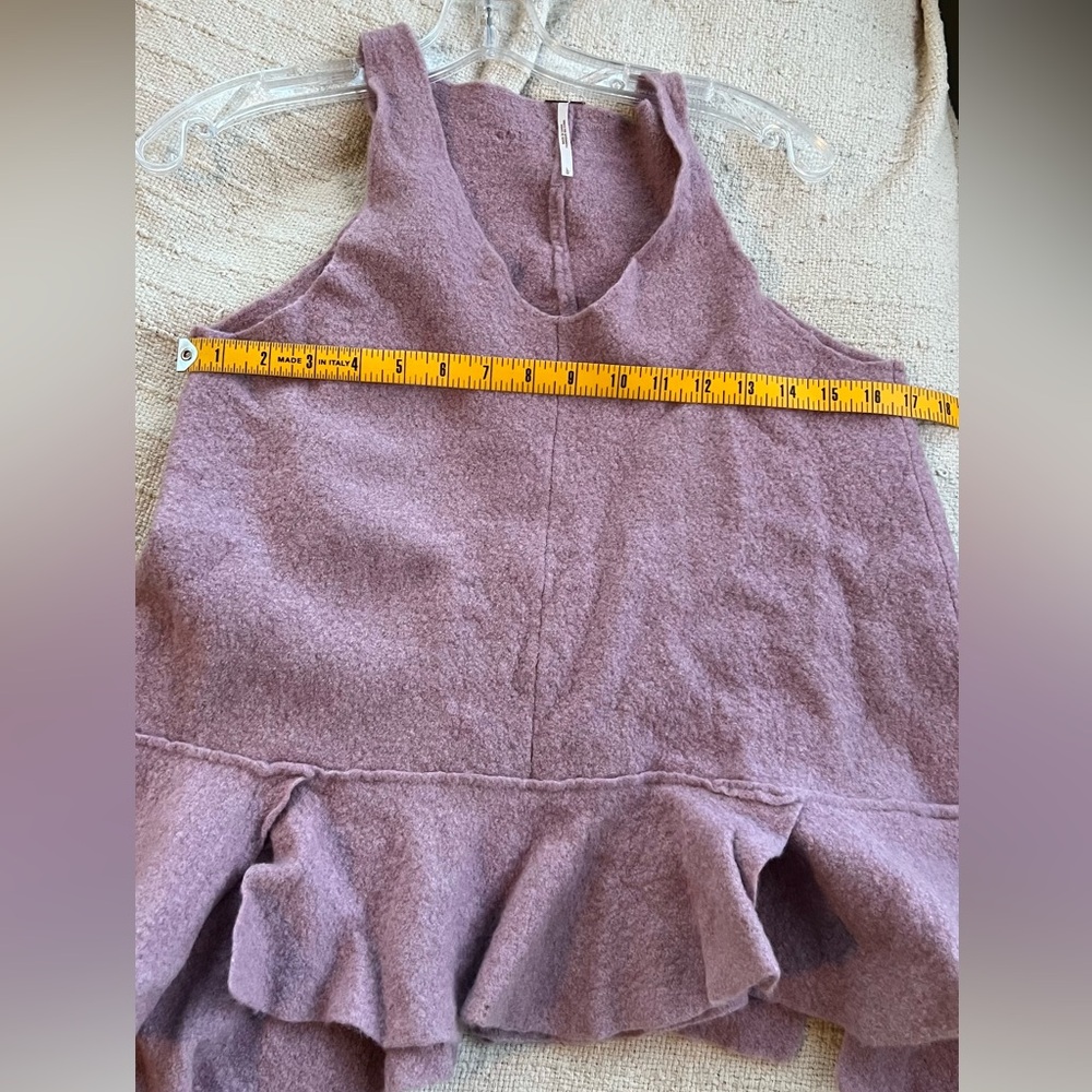 Free People Sweater Tank/Vest - Picture 6 of 7